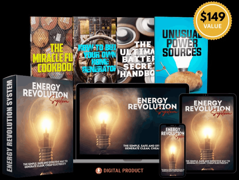 Energy Revolution System Complete Package